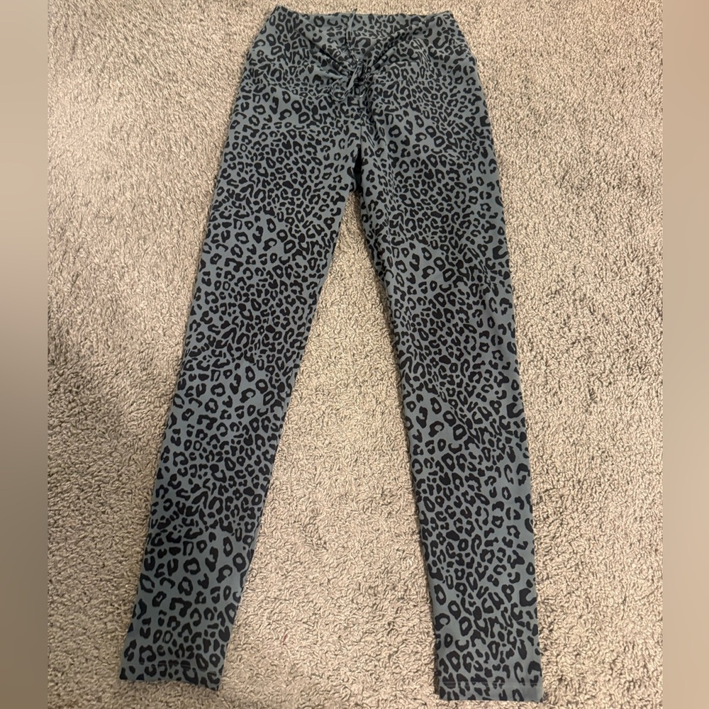 PINK Leopard Print Women's Jeans